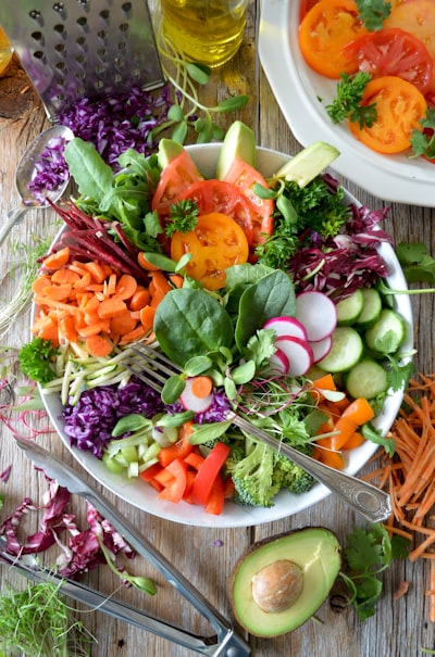 Fresh vegetables